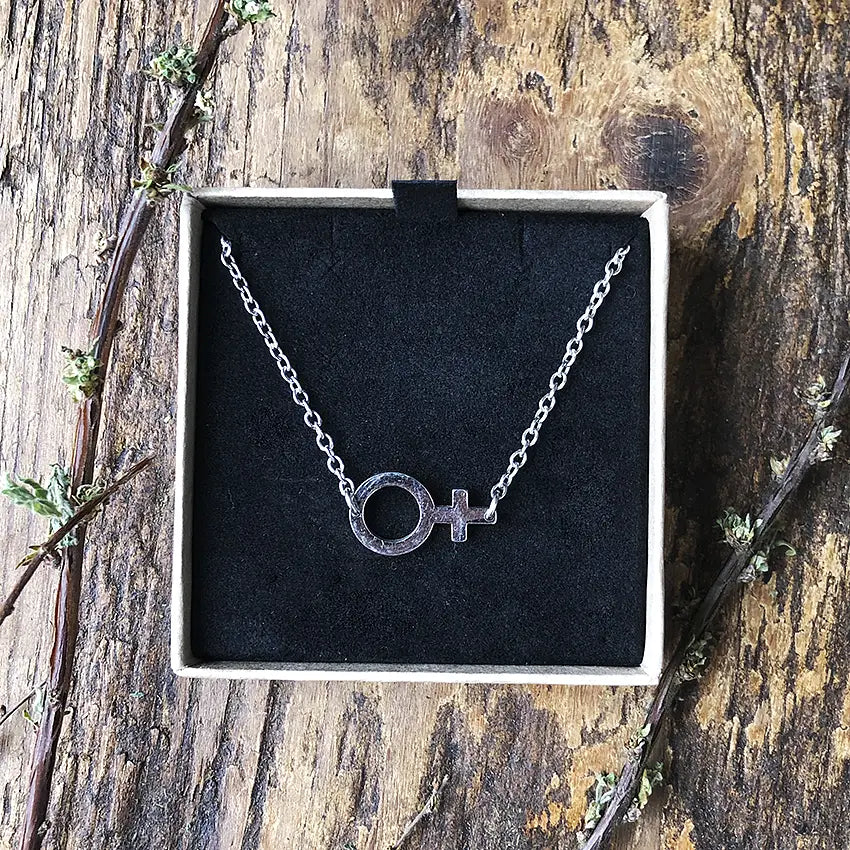 Femme halsband Big
