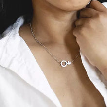 Ladda upp bild till gallerivisning, Femme halsband Big