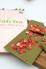 Load image into Gallery viewer, Matcha Chokladkaka