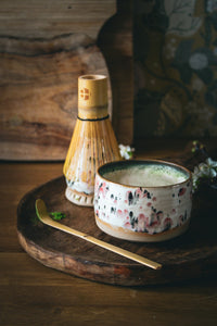 Matcha - Kopp med pip