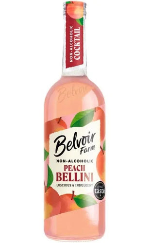 Peach Bellini Mocktail