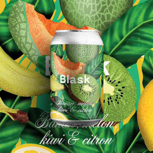 Banan/Melon/Kiwi & Citron