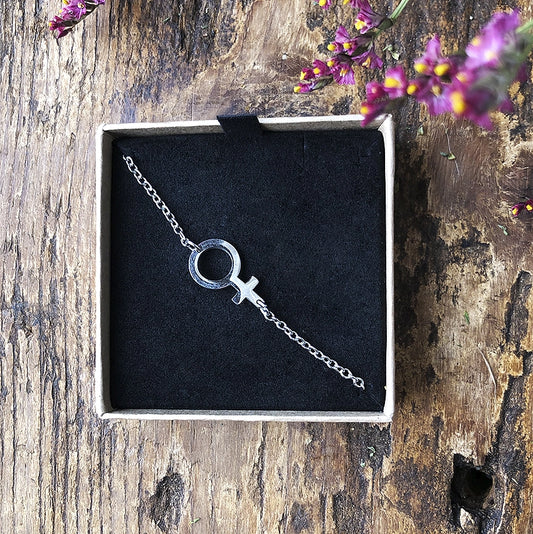 Femme armband Big