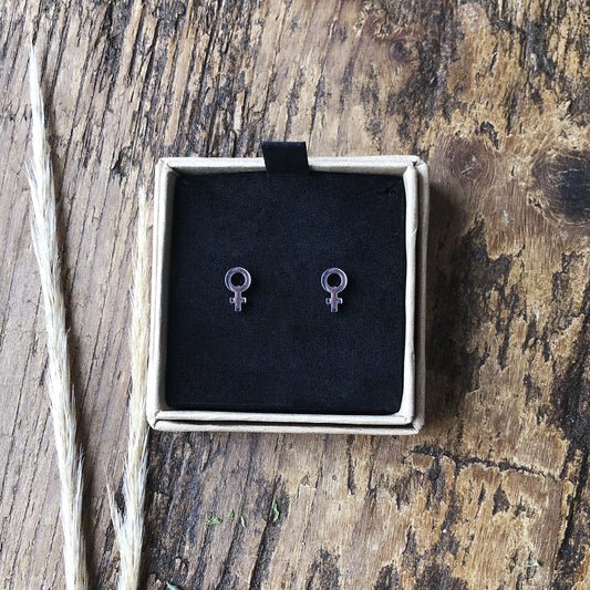Femme örhänge Studs